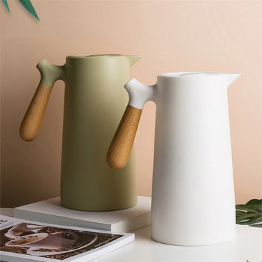 1L Large Thermos Nordic Thermal Insulation Kettle